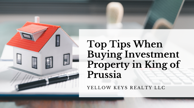 Top Tips When Buying Investment Property in King of Prussia